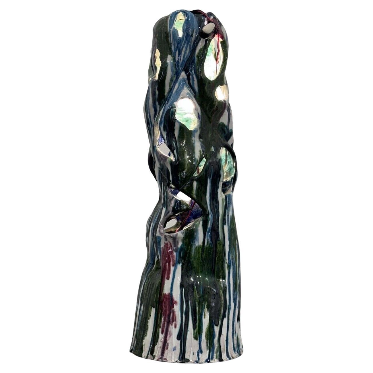 Ernesto Treccani Tischlampe aus Keramik, 1960er Jahre Modernes Design im Angebot