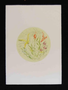 Untitled - Lithograph by Ernesto Treccani - 1980s