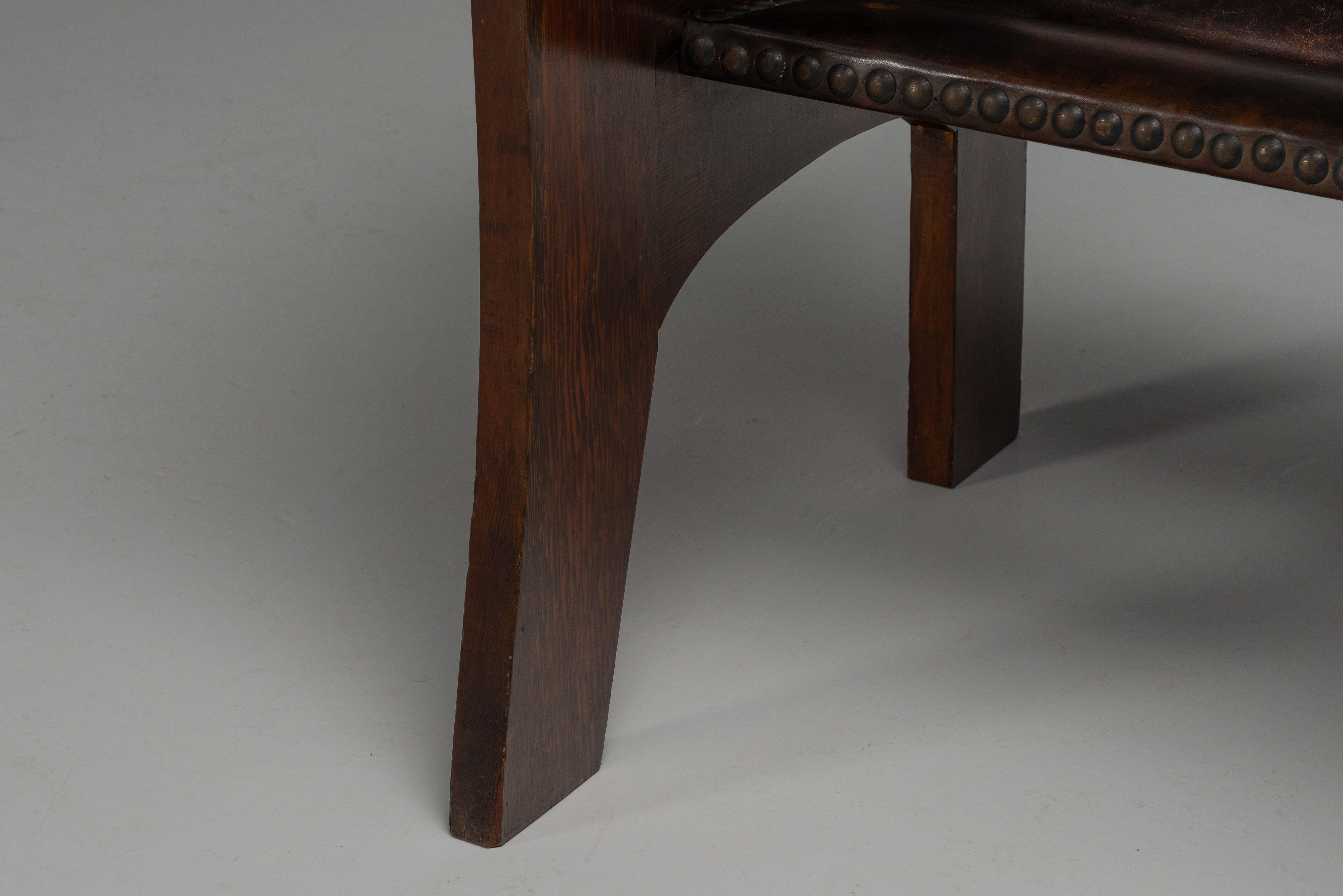 Ernesto Valabrega armchair made in Italy 1950 For Sale 8