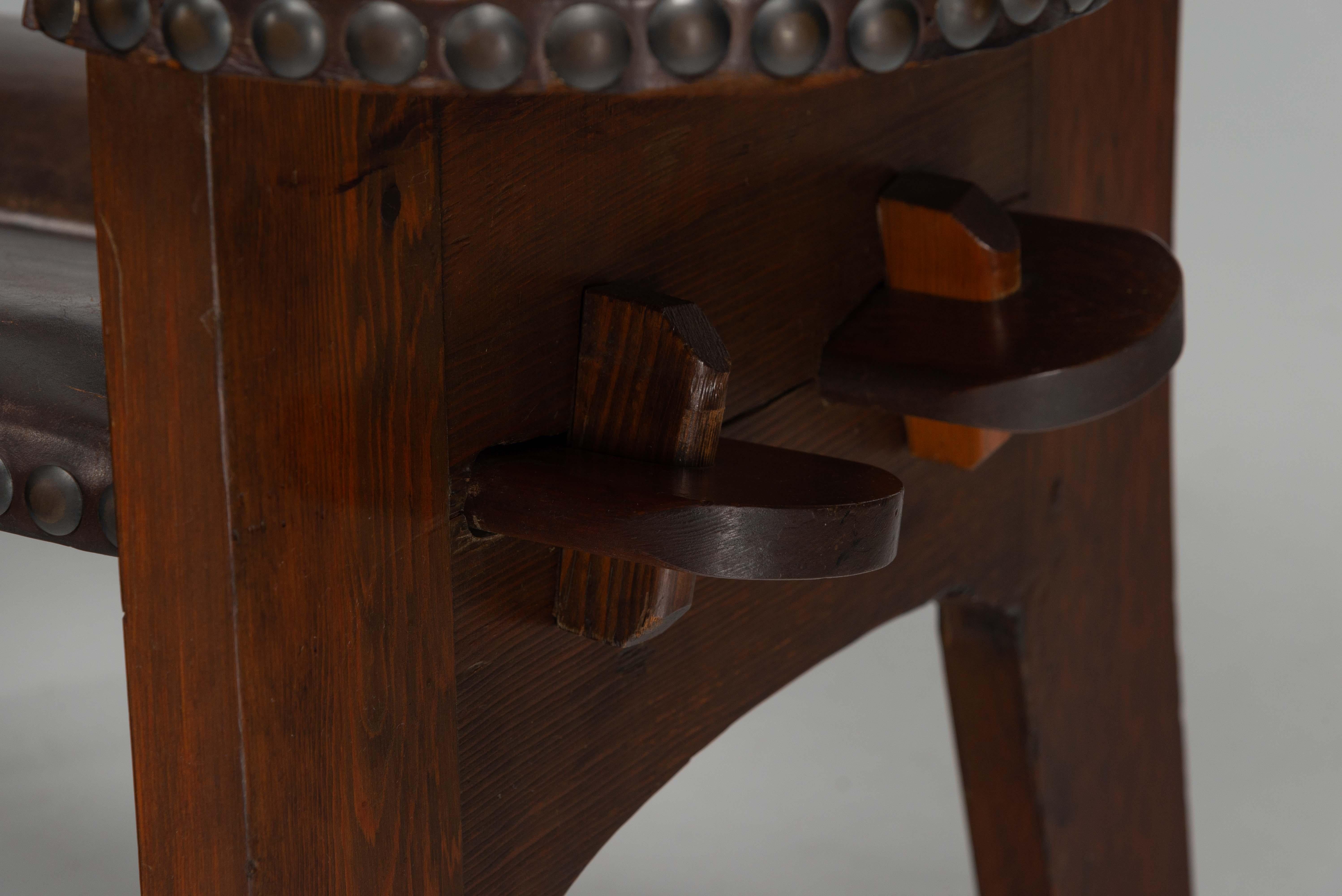 Ernesto Valabrega armchair made in Italy 1950 For Sale 9