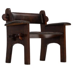Ernesto Valabrega armchair made in Italy 1950