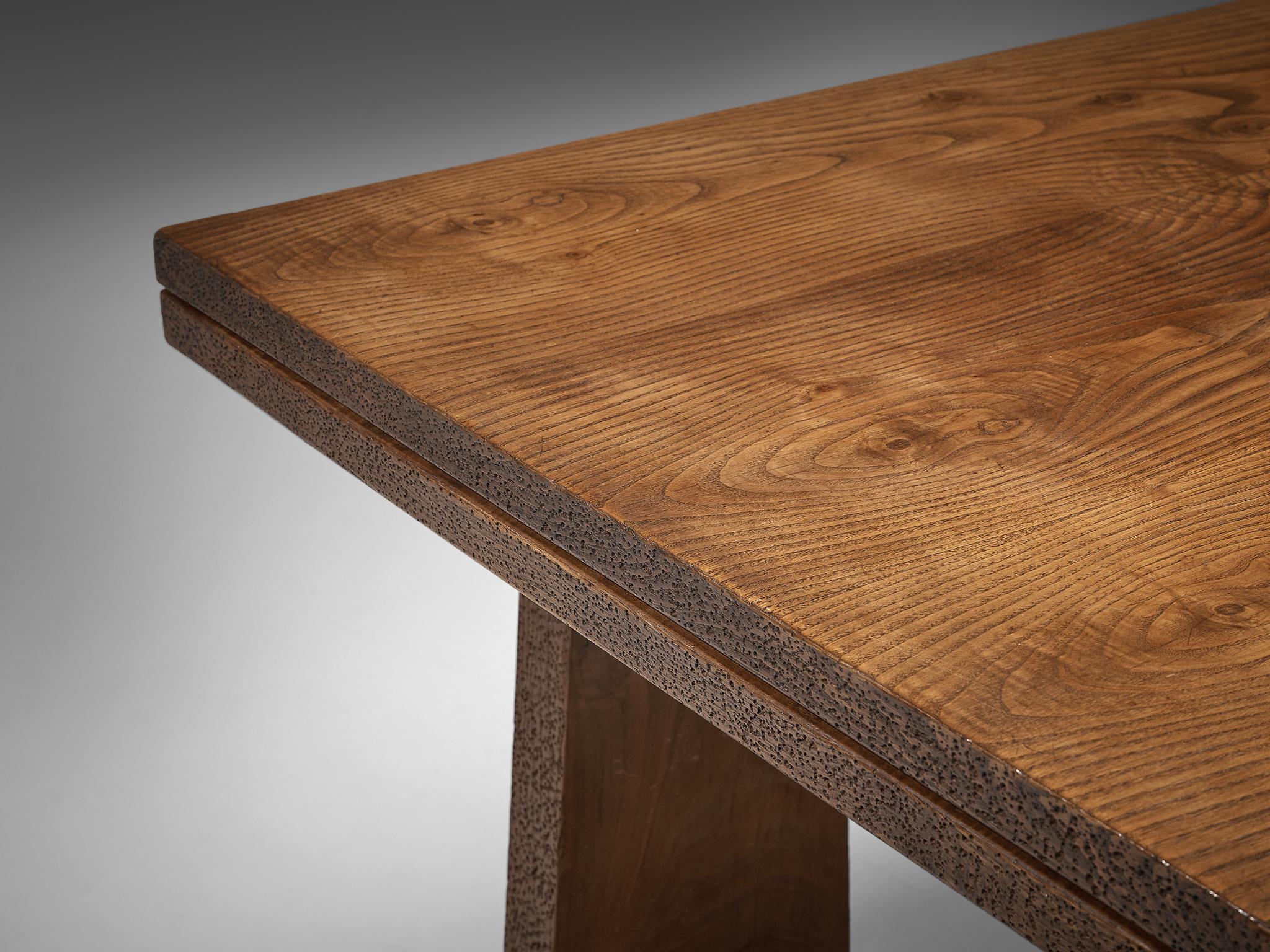 Ernesto Valabrega Extendable Dining Table in Oak 8