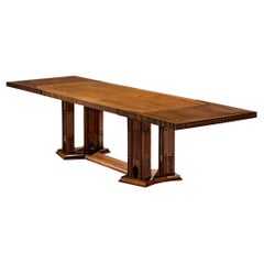 Ernesto Valabrega Extendable Dining Table in Oak