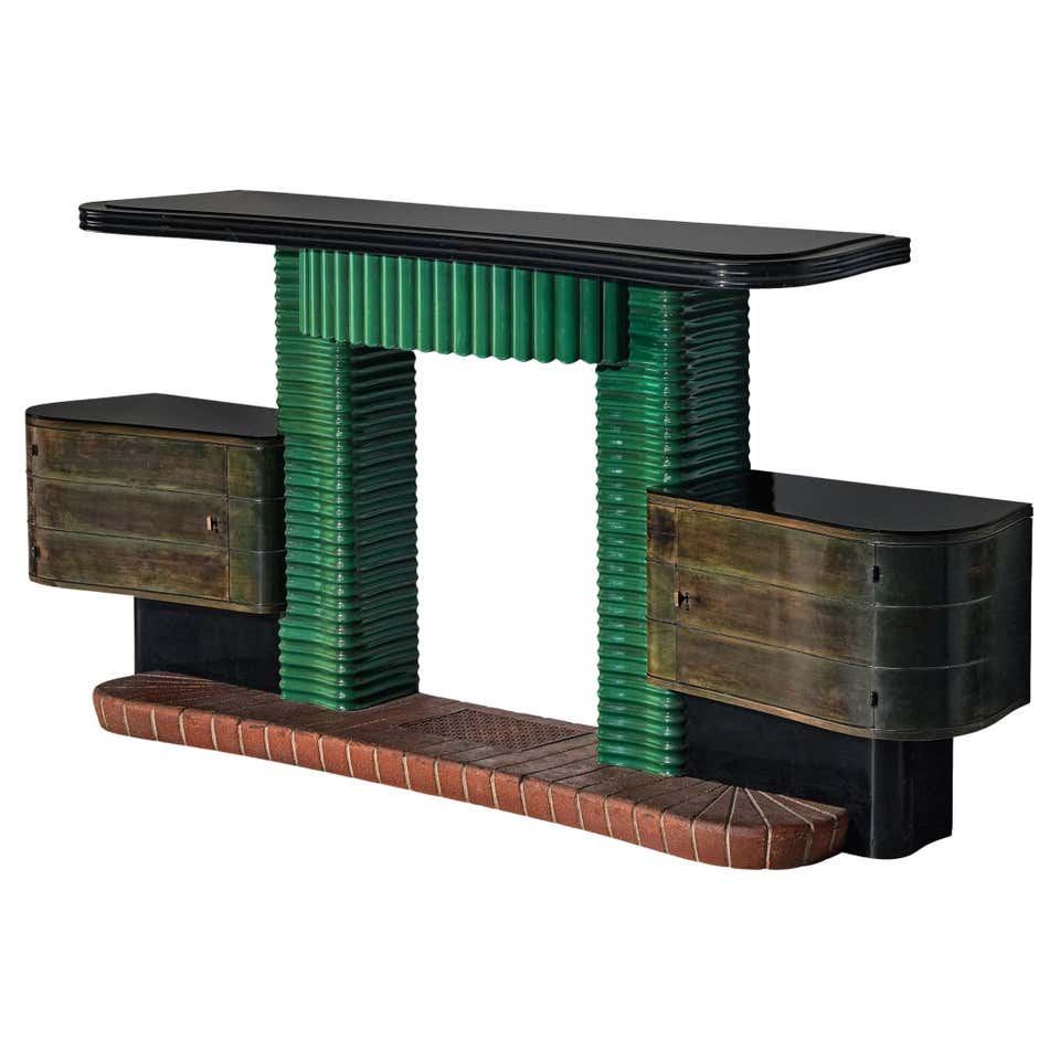 Art Deco Fireplaces and Mantels - 95 For Sale at 1stDibs | art deco ...