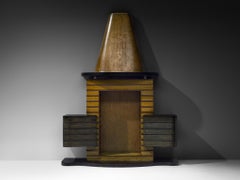 Ernesto Valabrega per lo Studio Vittorio Valabrega Raro mobile da bar