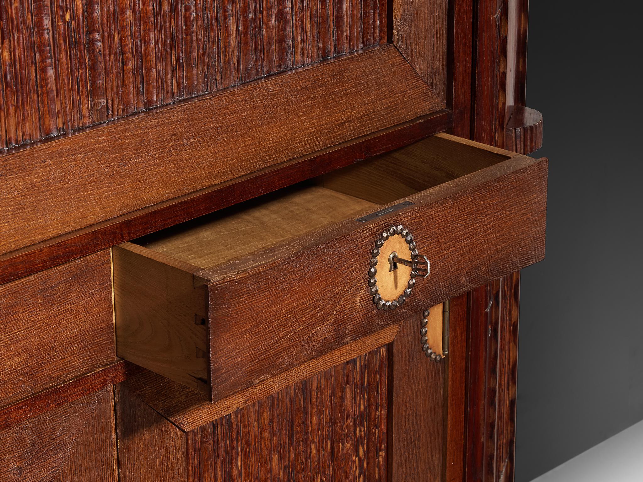 Armadio di Ernesto Valabrega per Vittorio Valabrega in Oak in vendita 4