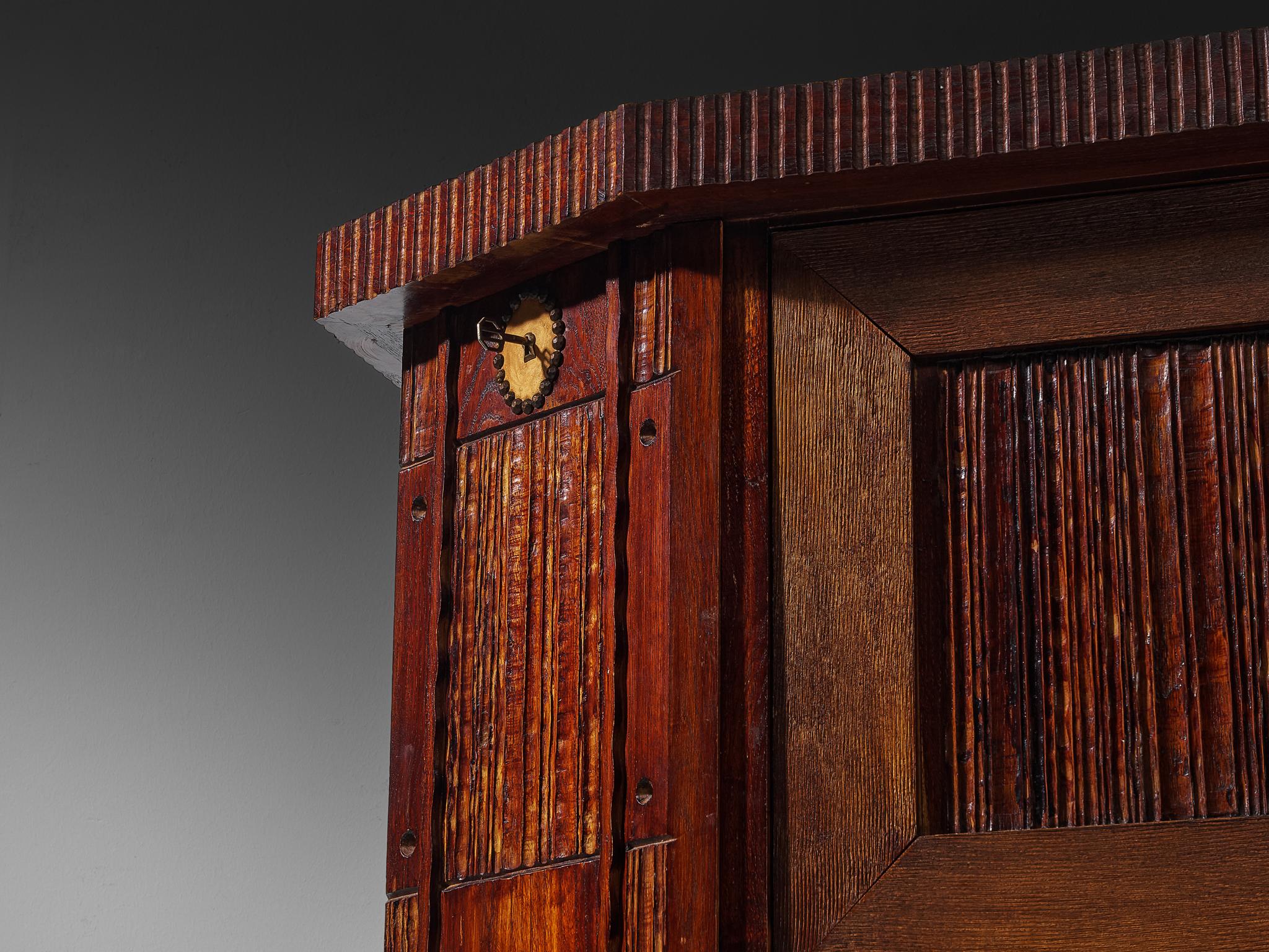 Armadio di Ernesto Valabrega per Vittorio Valabrega in Oak in vendita 1