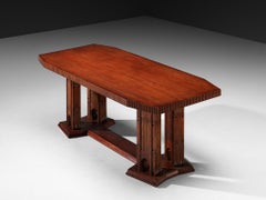 Ernesto Valabrega for Vittorio Valabrega Dining Table in Oak