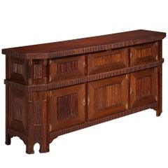 Ernesto Valabrega for Vittorio Valabrega Sideboard in Oak