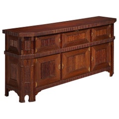 Ernesto Valabrega for Vittorio Valabrega Sideboard in Oak