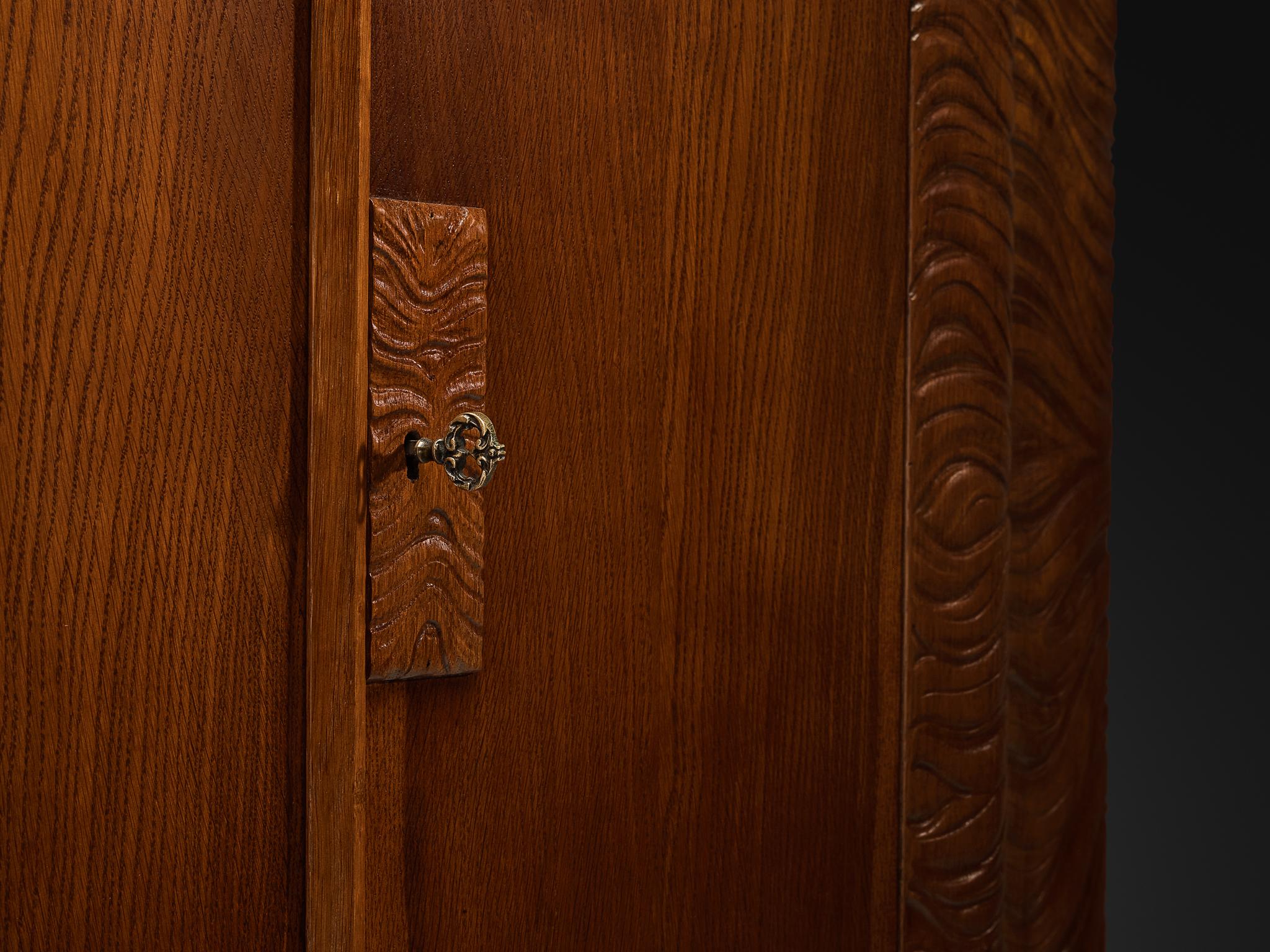 Ernesto Valabrega  para Armario Vittorio Valabrega de Roble en venta 5