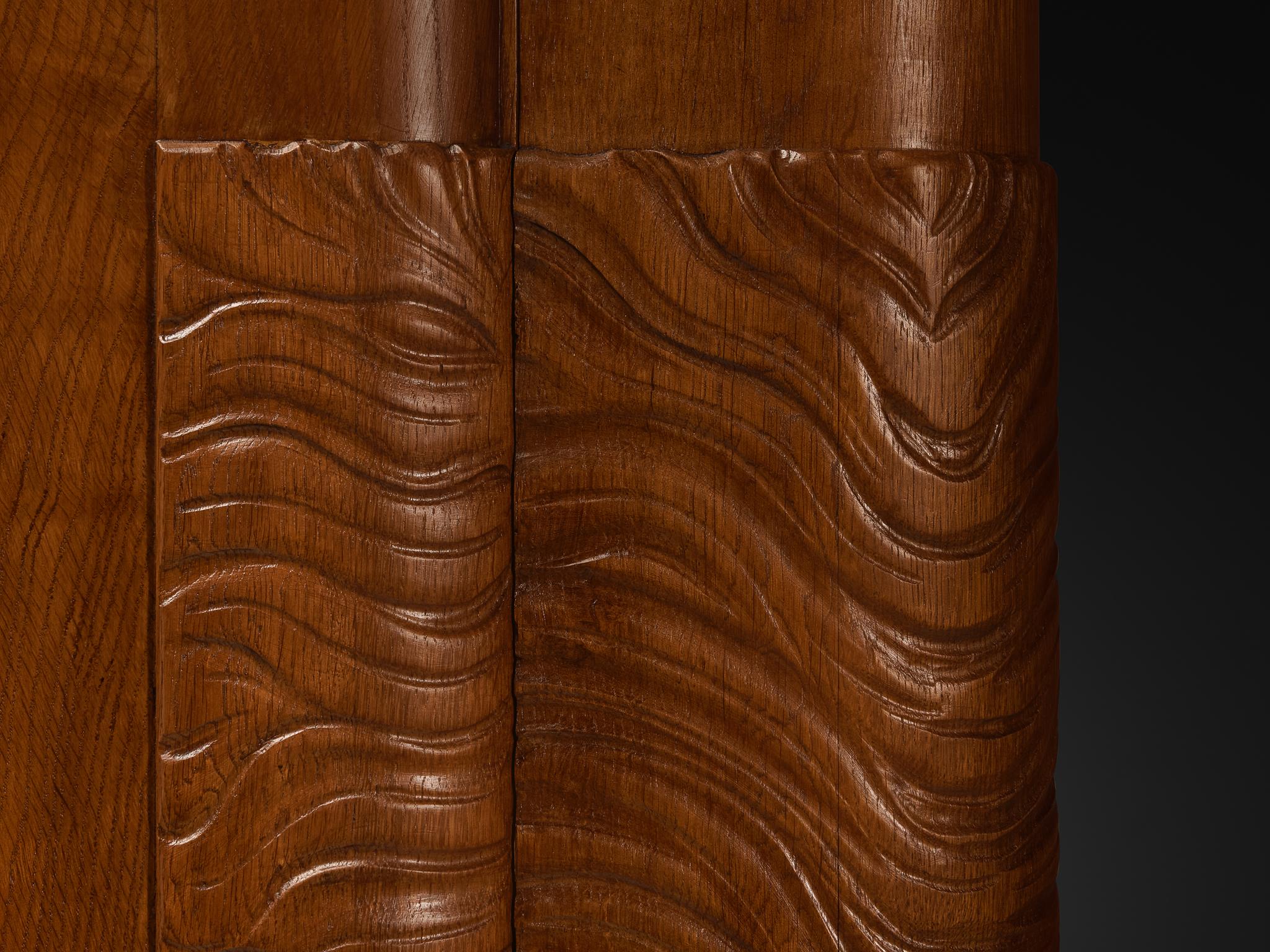 Ernesto Valabrega  para Armario Vittorio Valabrega de Roble Art Decó en venta