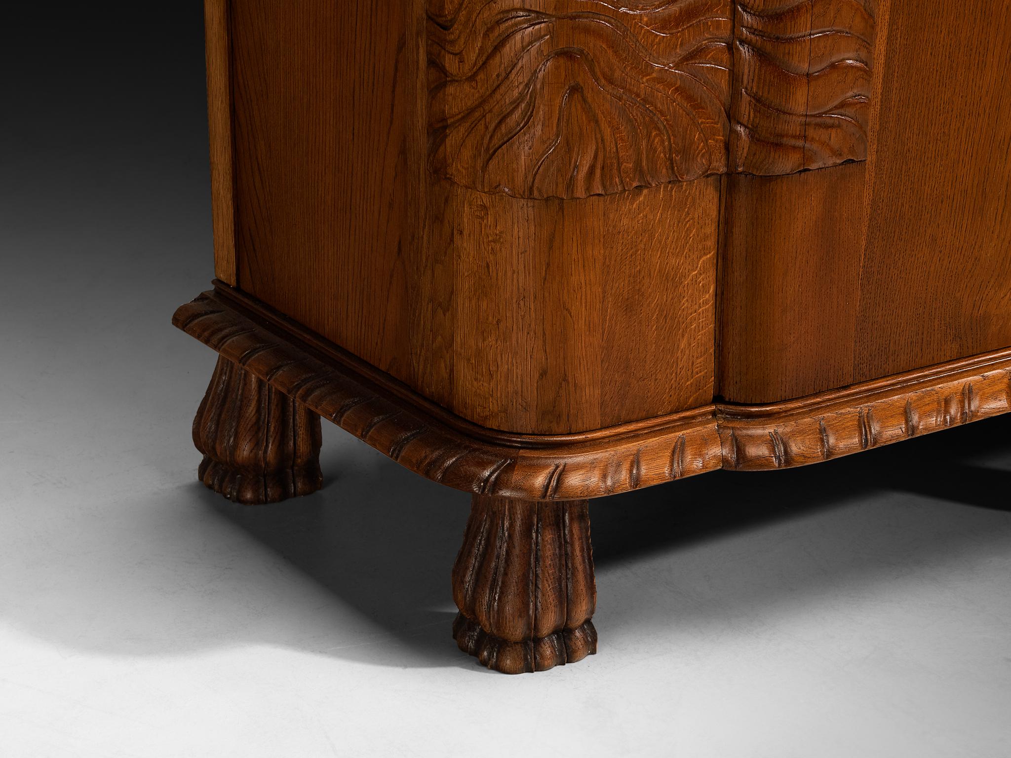 Ernesto Valabrega  para Armario Vittorio Valabrega de Roble Italiano en venta