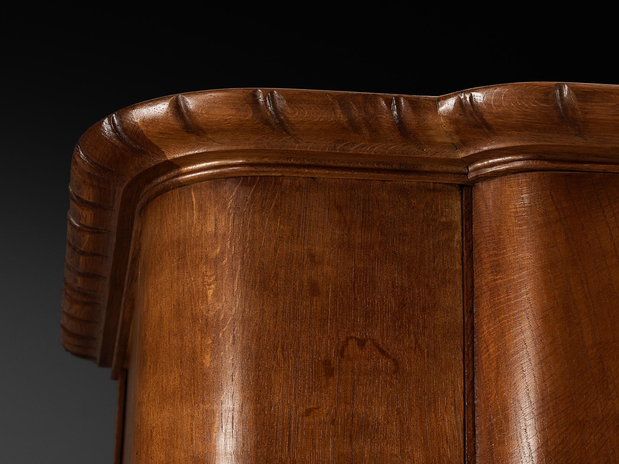 Ernesto Valabrega  para Armario Vittorio Valabrega de Roble Espejo en venta