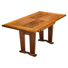 Scrivania Ernesto Valabrega per Vittorio Valabrega in Oak