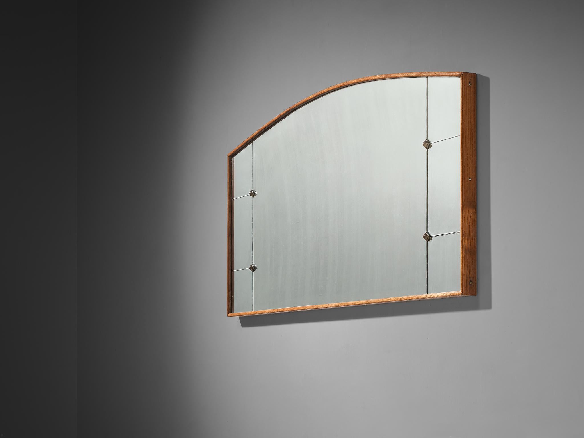 Ernesto Valabrega Large Mirror in Chestnut 1