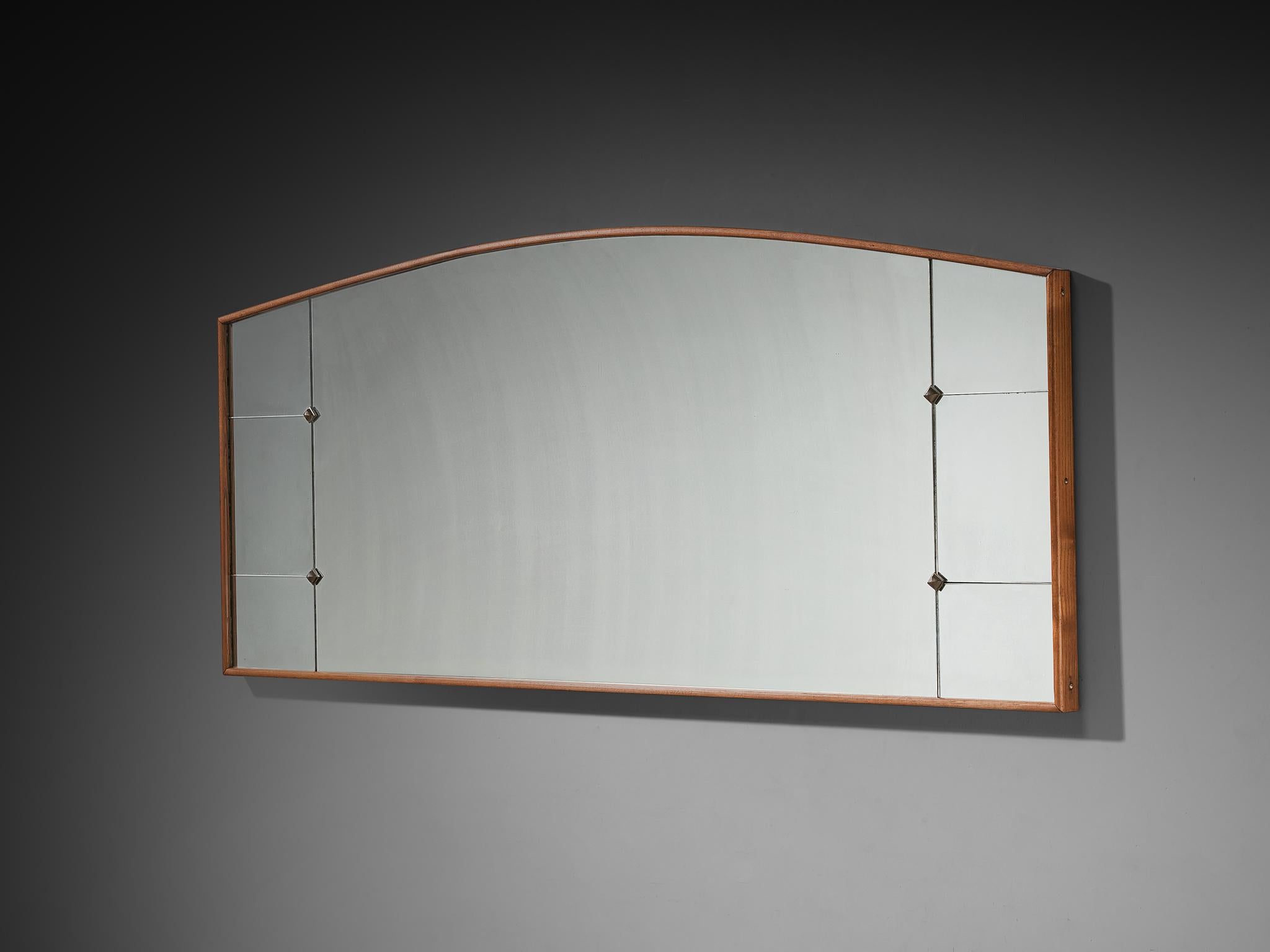 Ernesto Valabrega Large Mirror in Chestnut 2