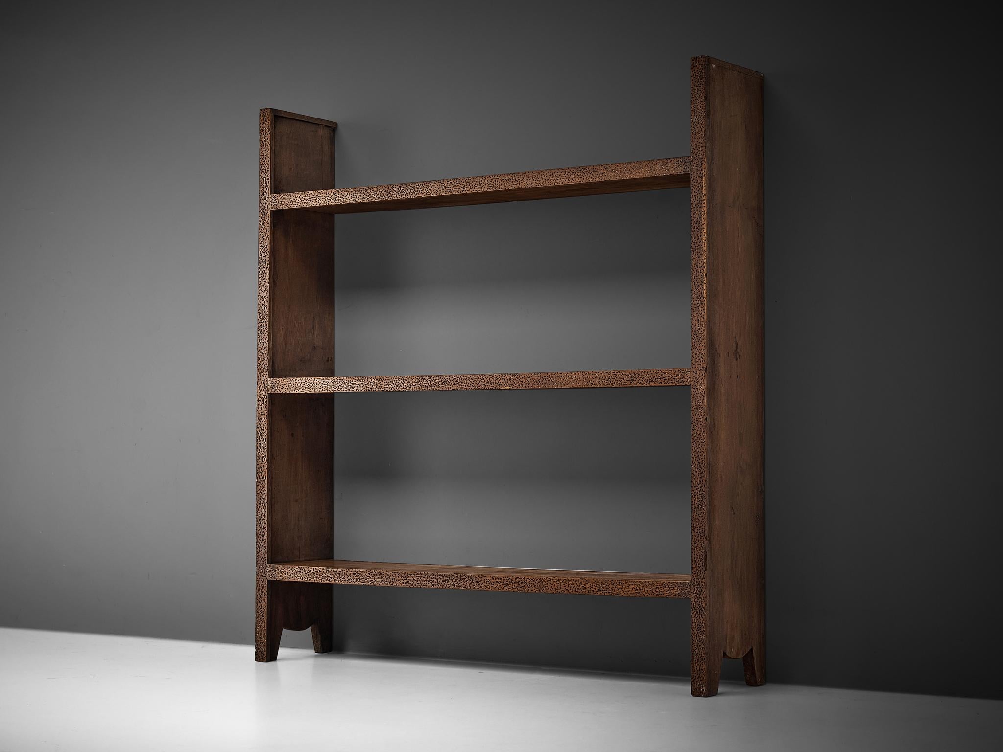 Quercia Libreria piccola Ernesto Valabrega in Oak in vendita