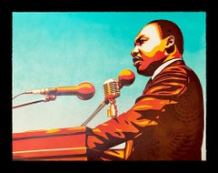 Ernesto Yerena - Martin Luther King (MLK HPM) - Urban Graffiti Street Art