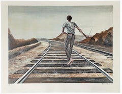 Destination Unknown 1979 Signed Limited Edition Lithograph