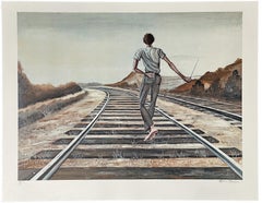 Destination Unknown 1979 Signed Limited Edition Lithograph 