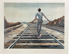 Destination Unknown 1979 Signed Limited Edition Lithograph 