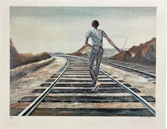 Destinazione sconosciuta 1979 Litografia firmata in edizione limitata