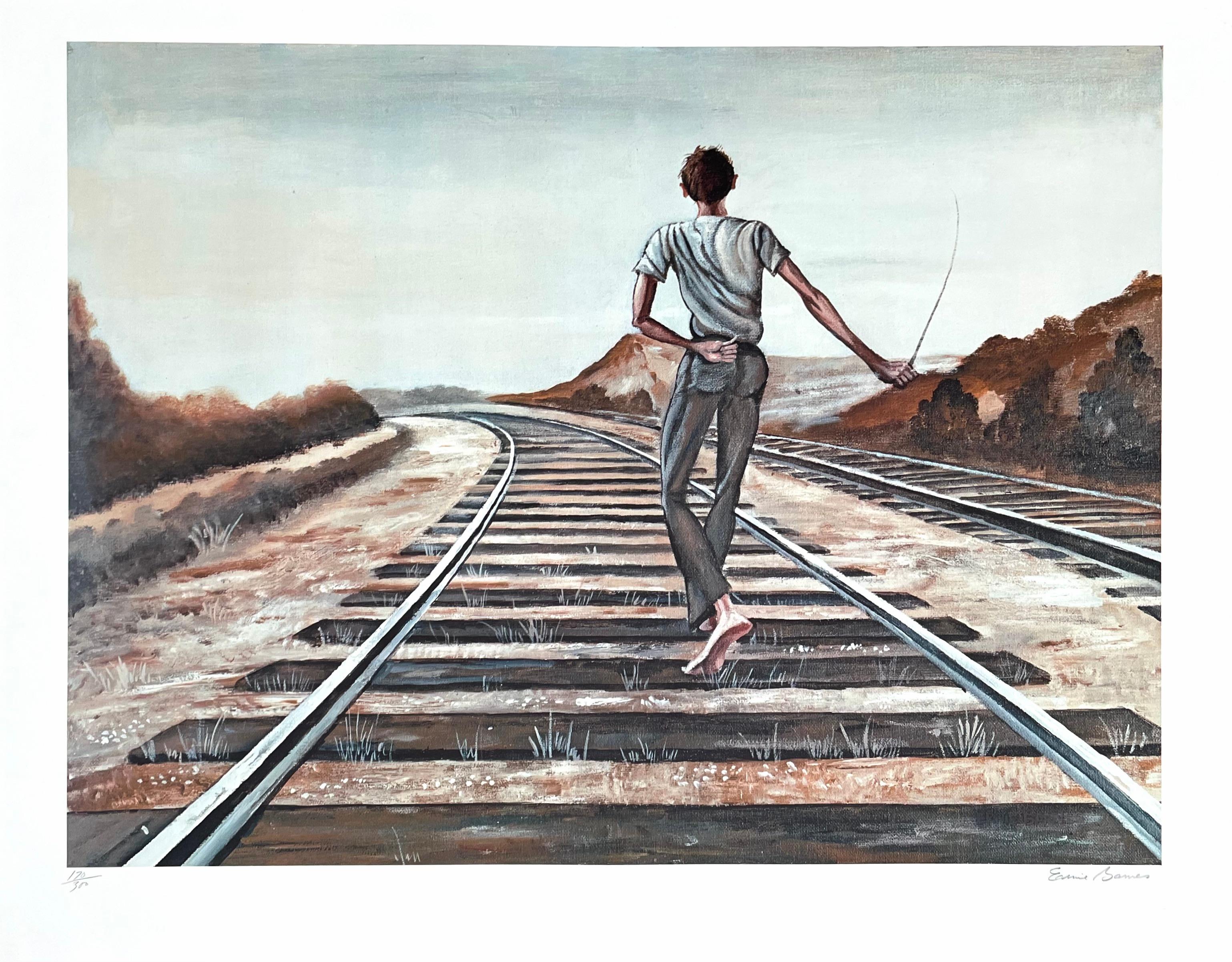 Destination Unknown, Ernie Barnes For Sale 1