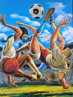 FOOTBALL - Excellence - Original Screen Print