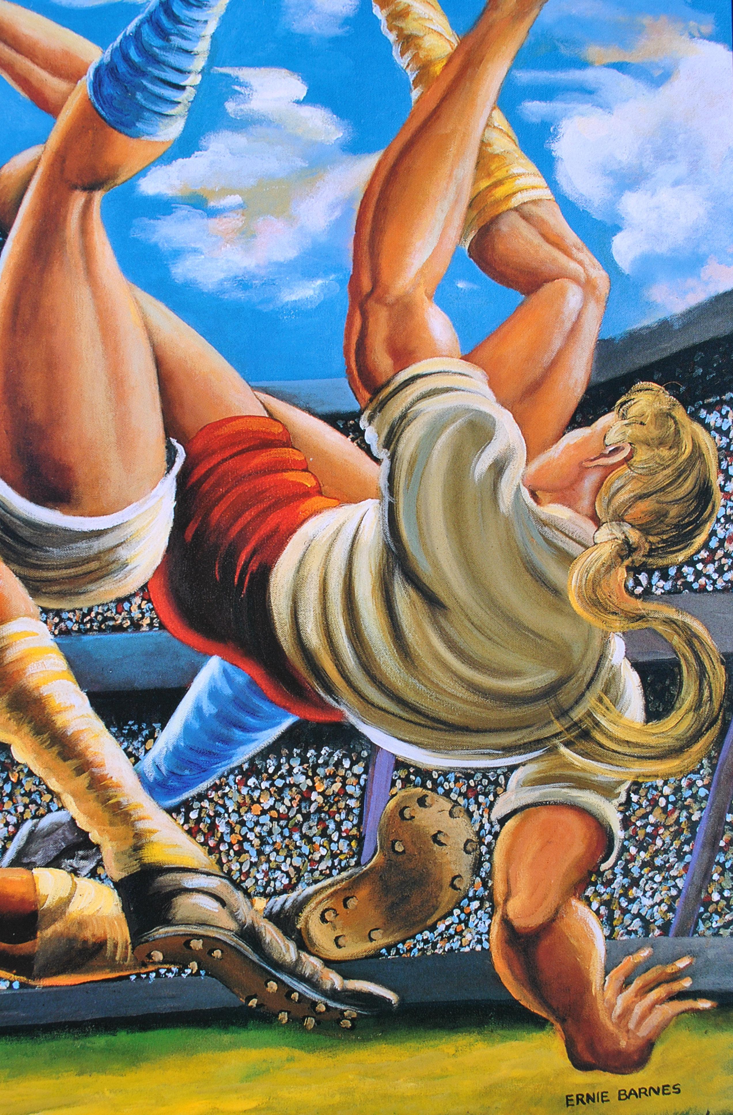 FOOTBALL - Excellence - Original Screen Print For Sale 5