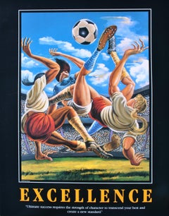 CALCIO - Eccellenza - Serigrafia originale