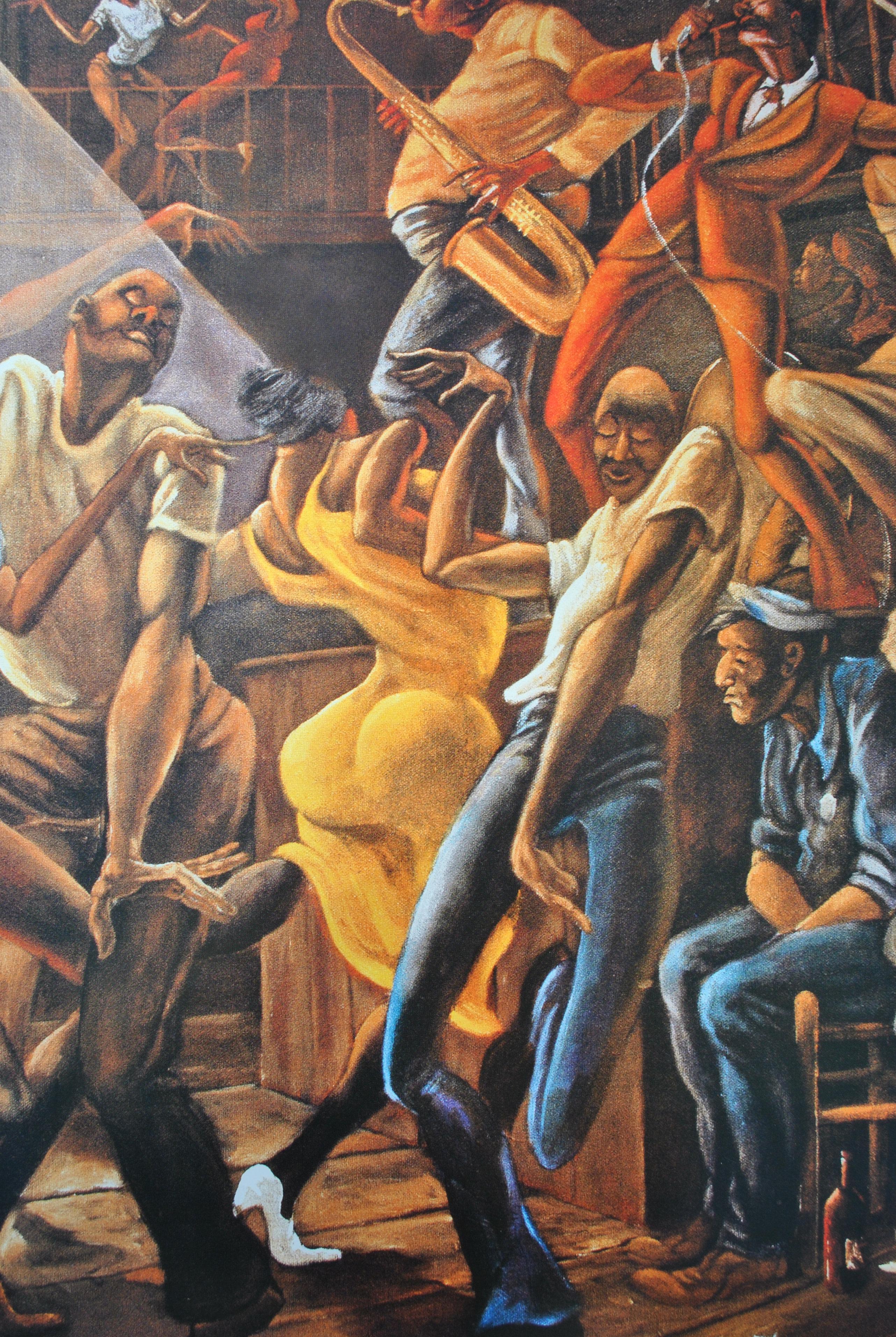 Sugar Shack (Marvin Gaye) - Serigrafía original en venta 5