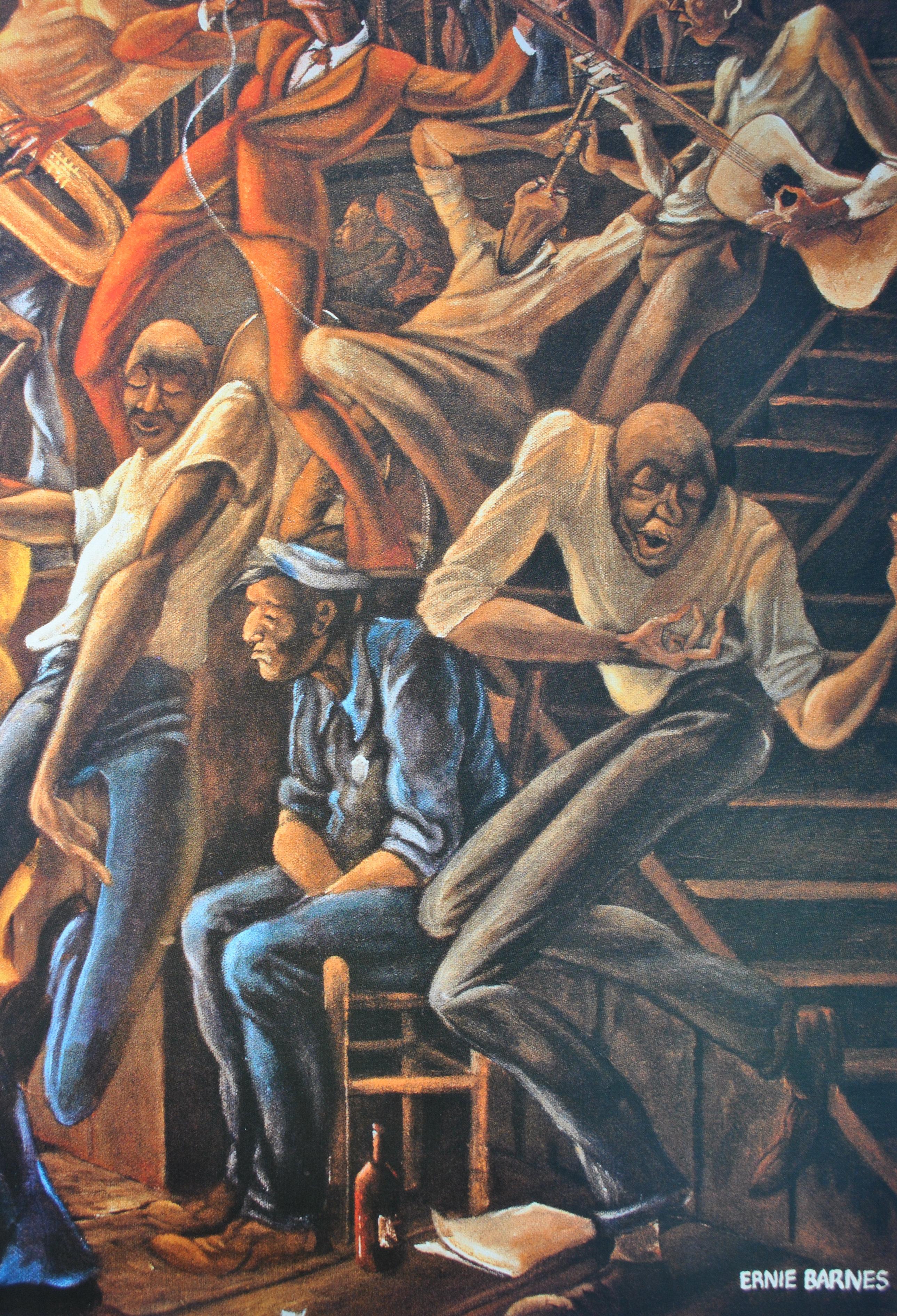 Sugar Shack (Marvin Gaye) - Serigrafía original en venta 6