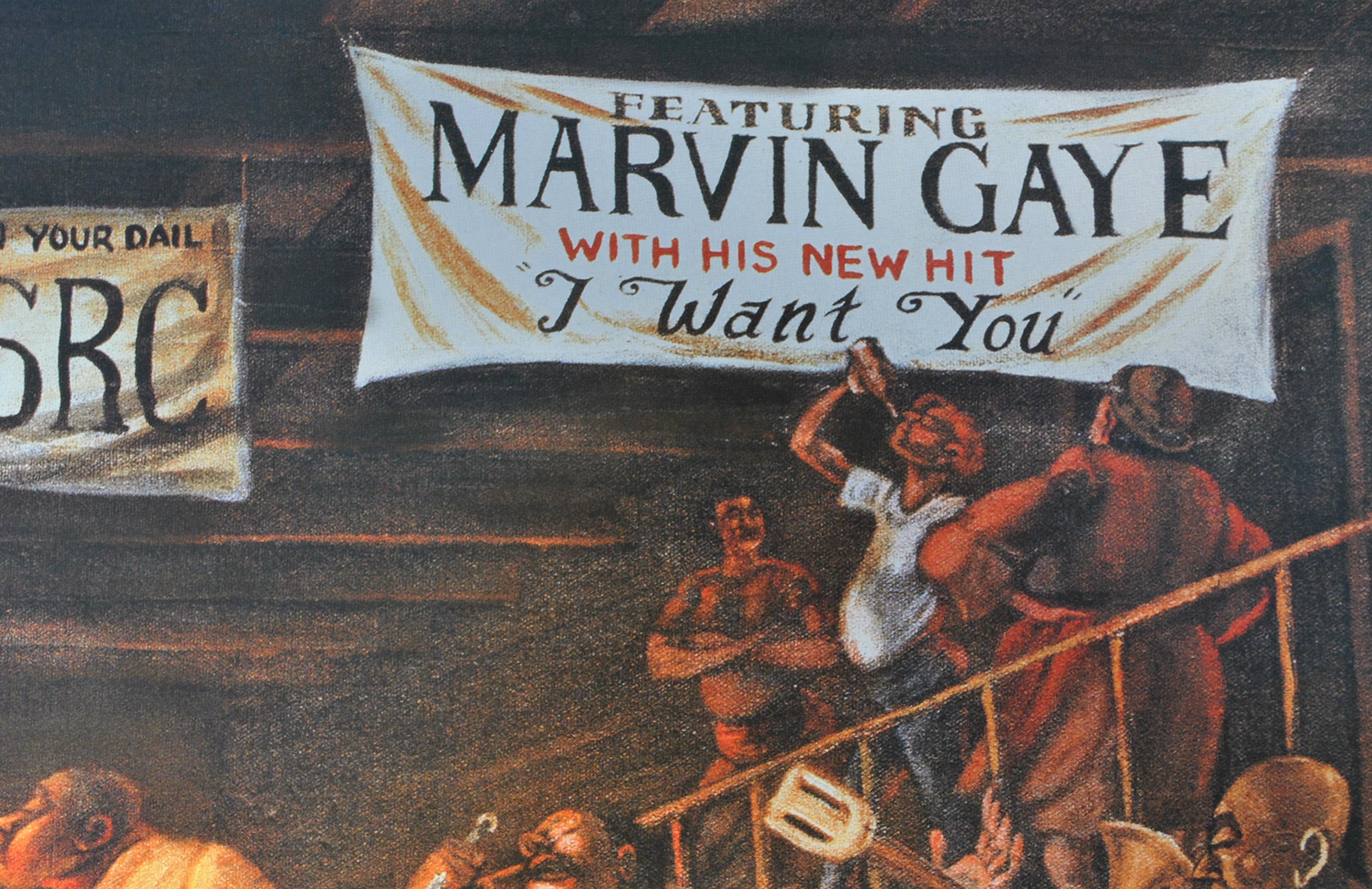 Sugar Shack (Marvin Gaye) - Serigrafía original en venta 8