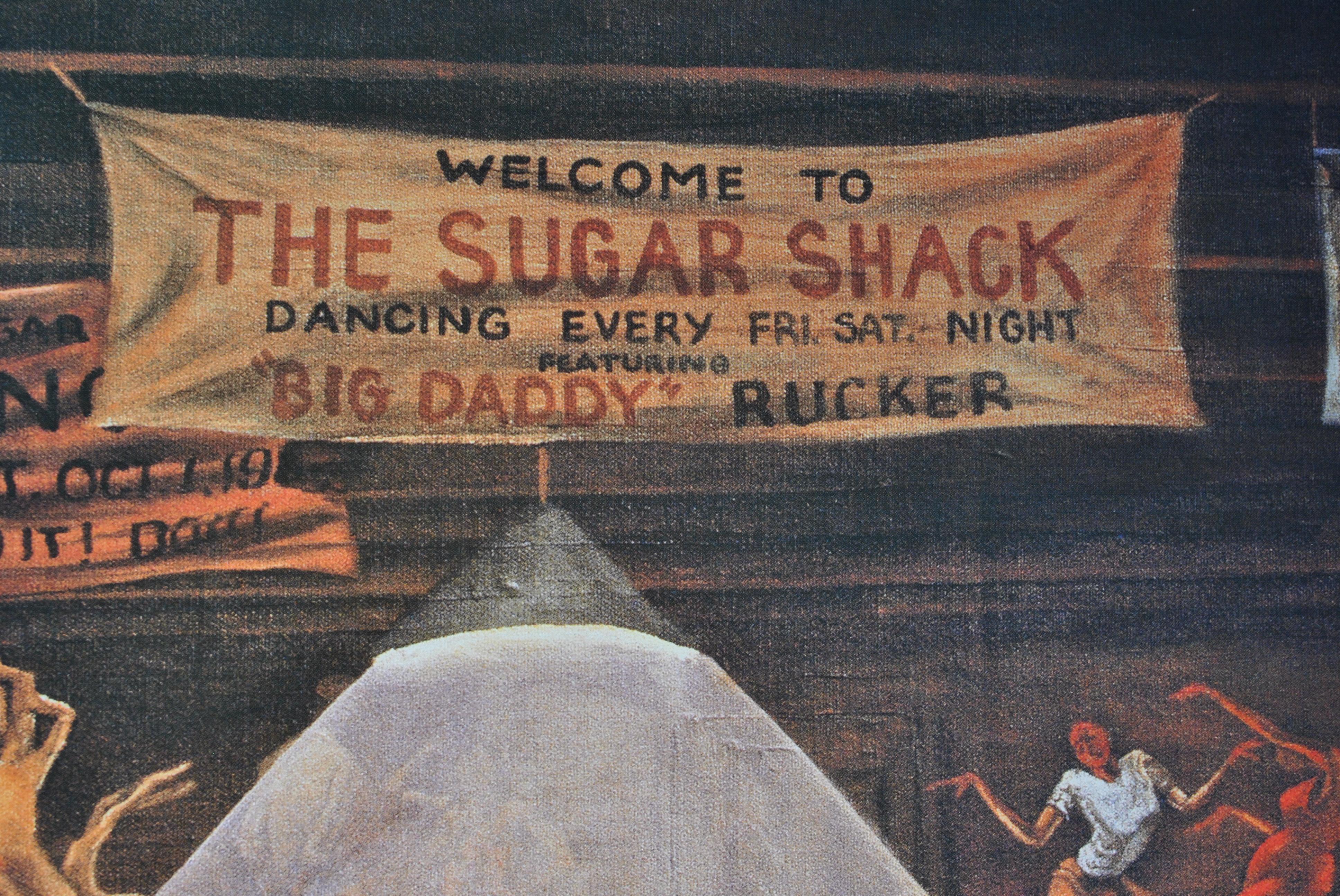 Sugar Shack (Marvin Gaye) - Serigrafía original en venta 10