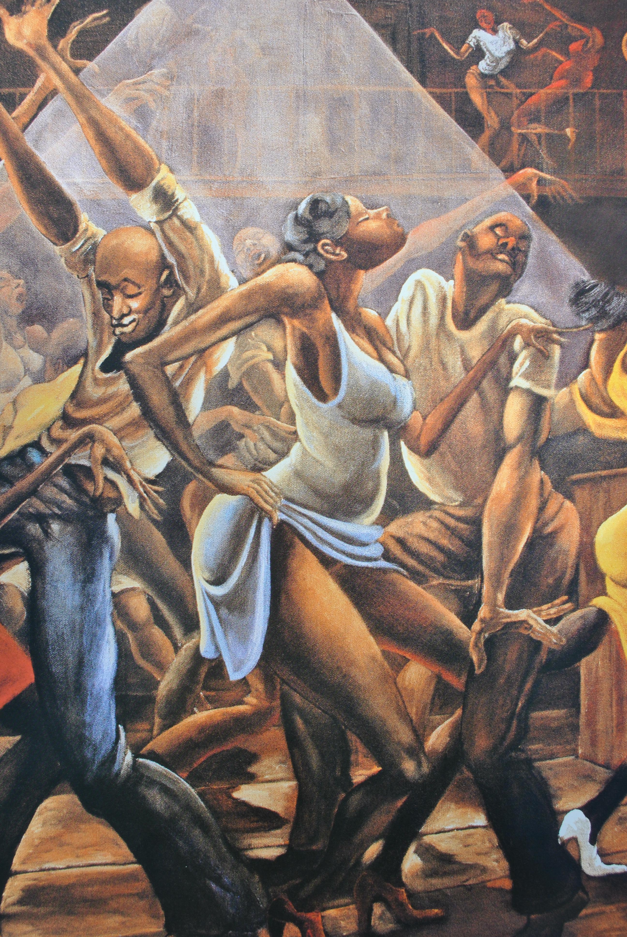 Sugar Shack (Marvin Gaye) - Serigrafía original en venta 4