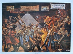 Sugar Shack (Marvin Gaye) - Serigrafía original
