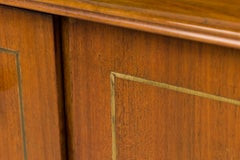 Erno Fabry for Fabry Associates Mid-Century Walnut Server Cabinet