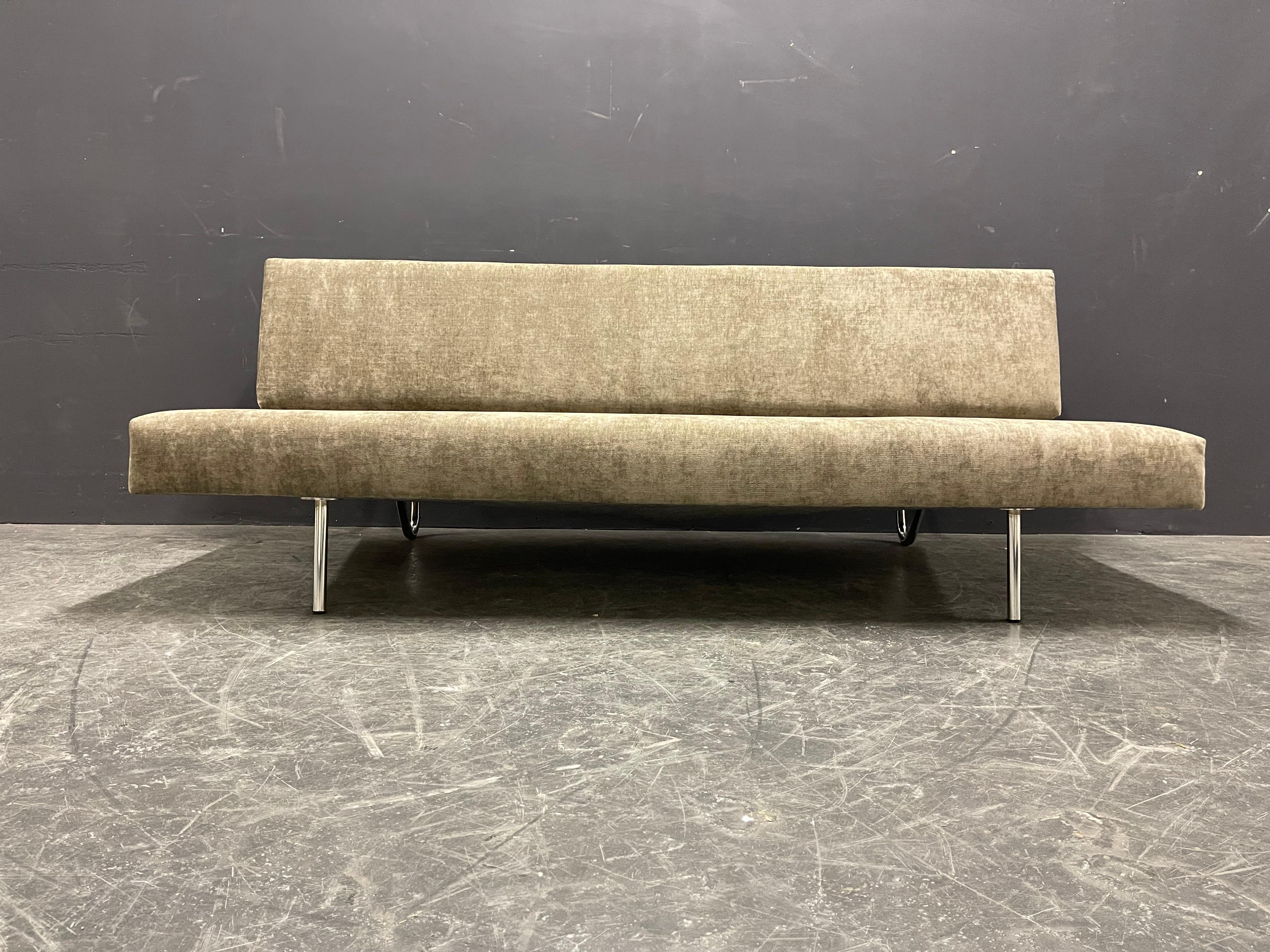 Ernst Ambühler Daybed / Sofa EA-616 for Teo Jacob 7