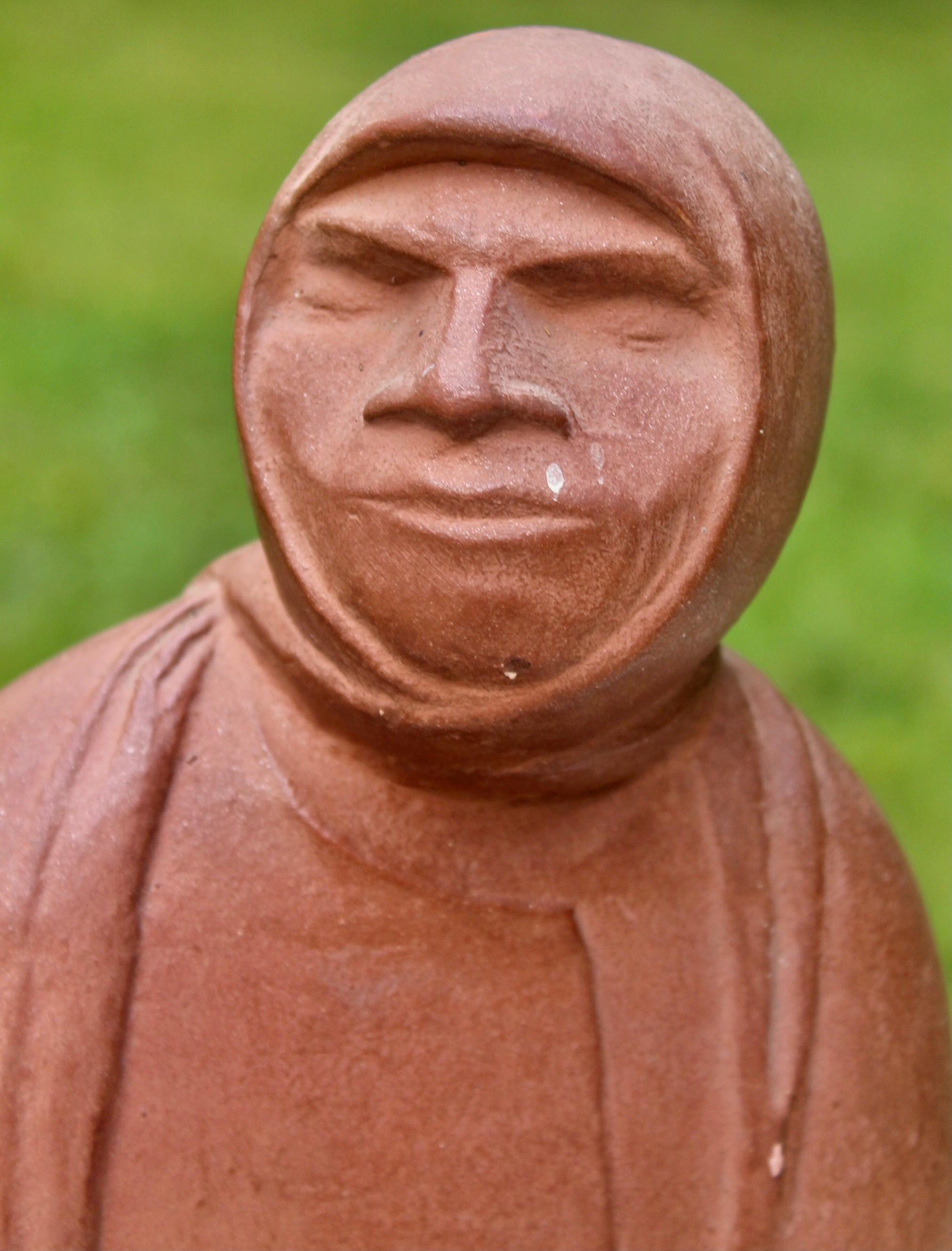 Ernst Barlach Plaster 'Russian Peasant Woman and Child' For Sale 4