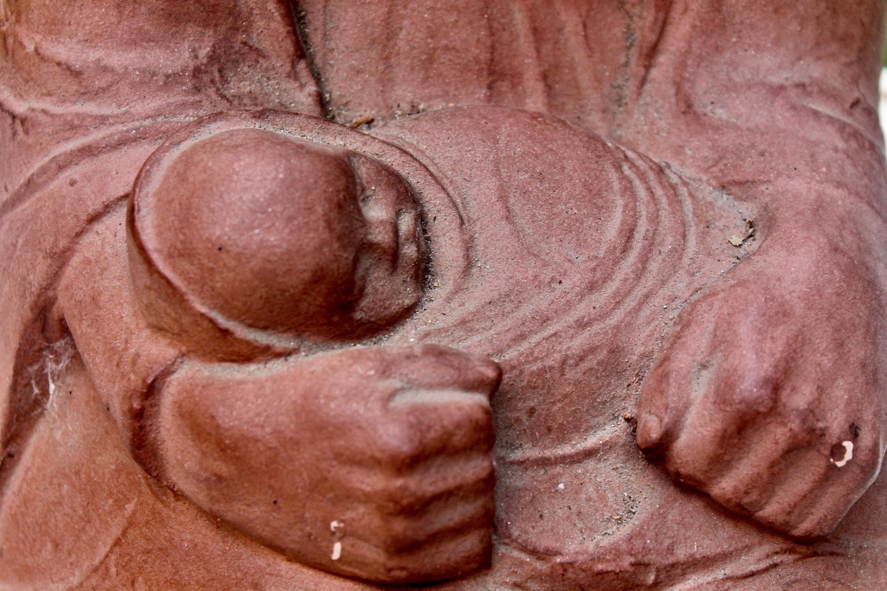 Ernst Barlach plâtre « Femme paysanne et enfant russe » (femme et enfant russes) en vente 4