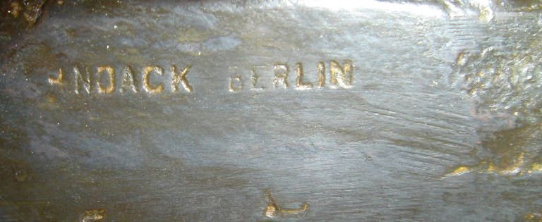 Ernst Barlach Escultura de bronce 