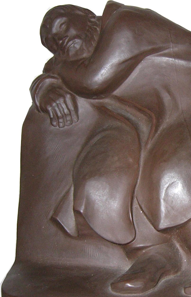 Ernst Barlach Sculpture 