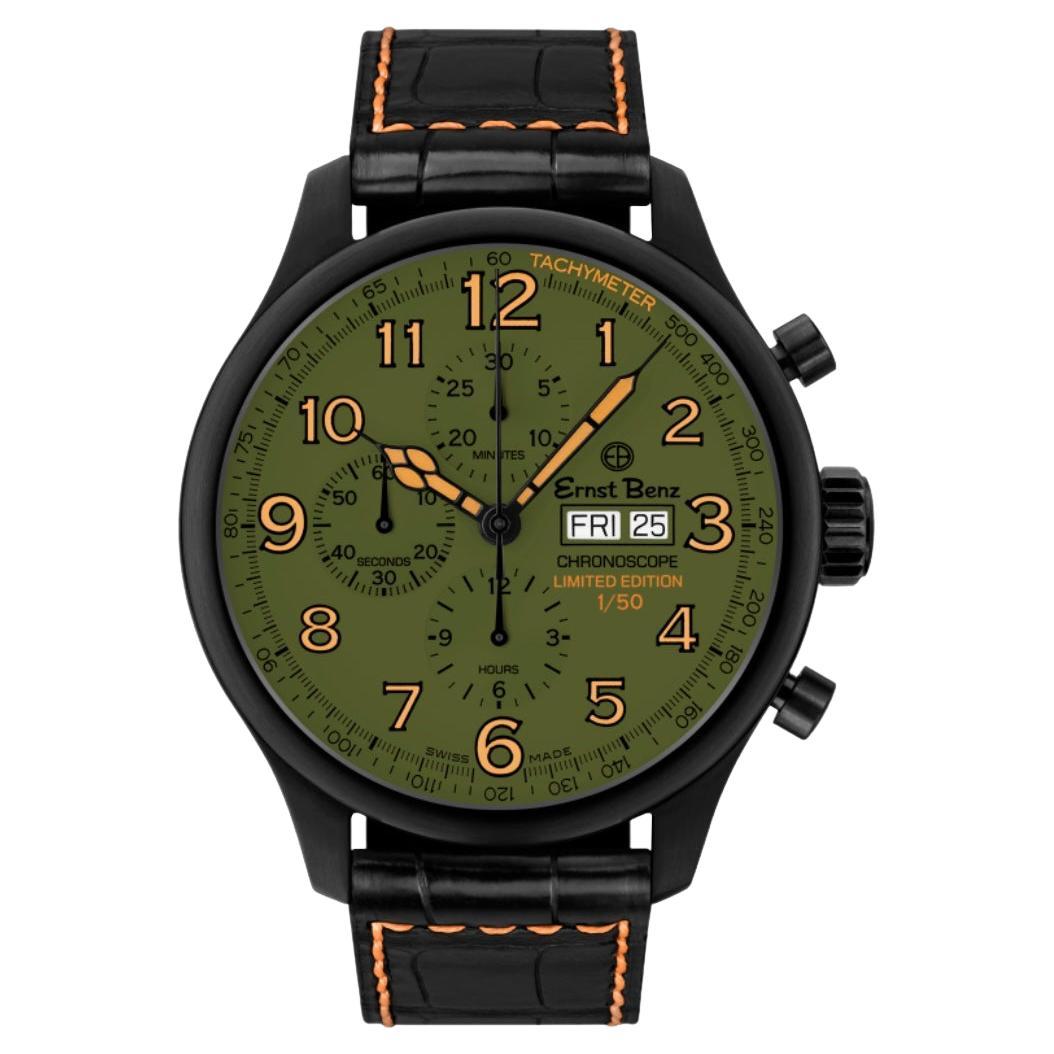 Ernst Benz, ChronoCombat ChronoScope, Automatic Watch For Sale