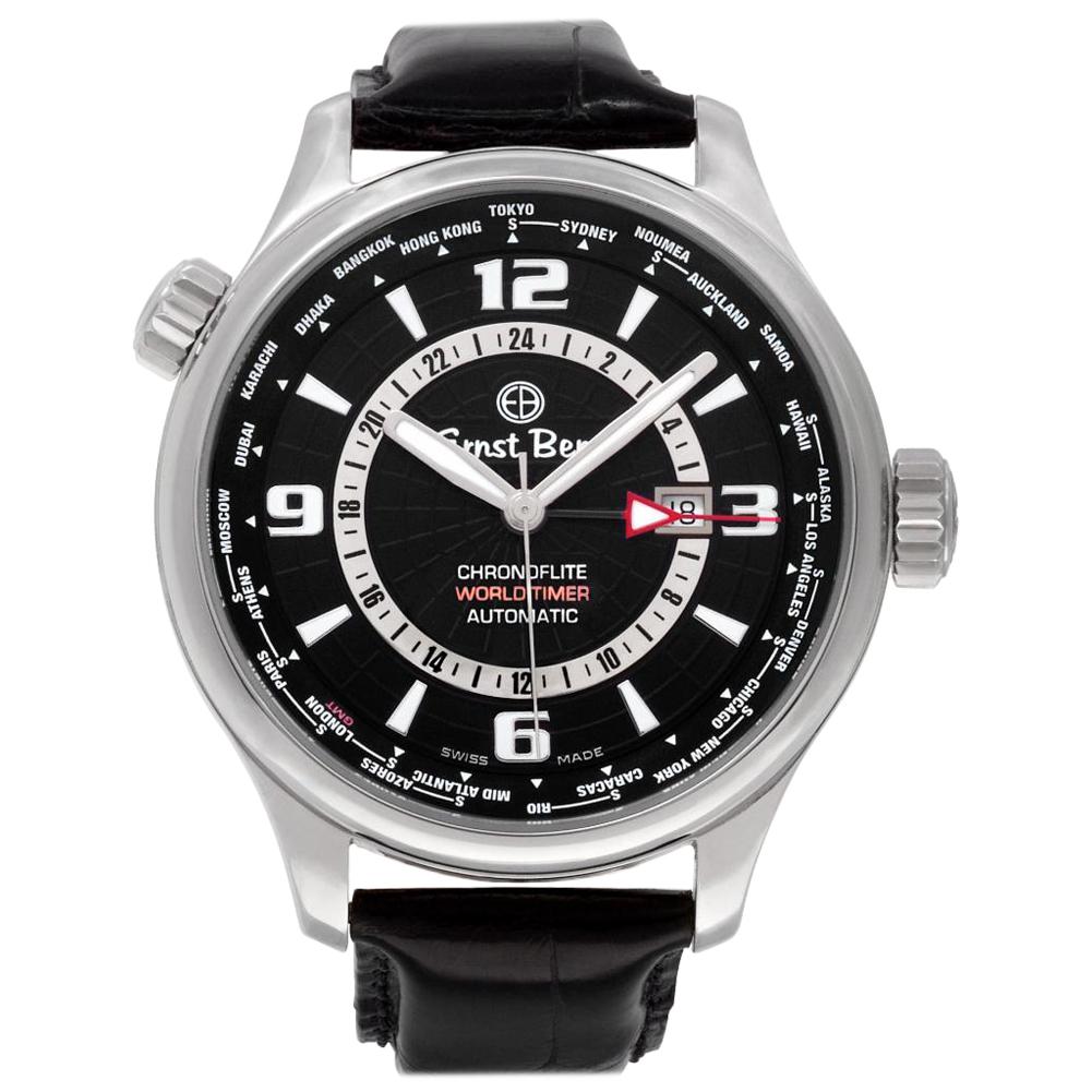 ernst benz chronoflite world timer