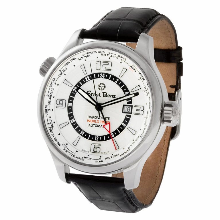 ernst benz world timer