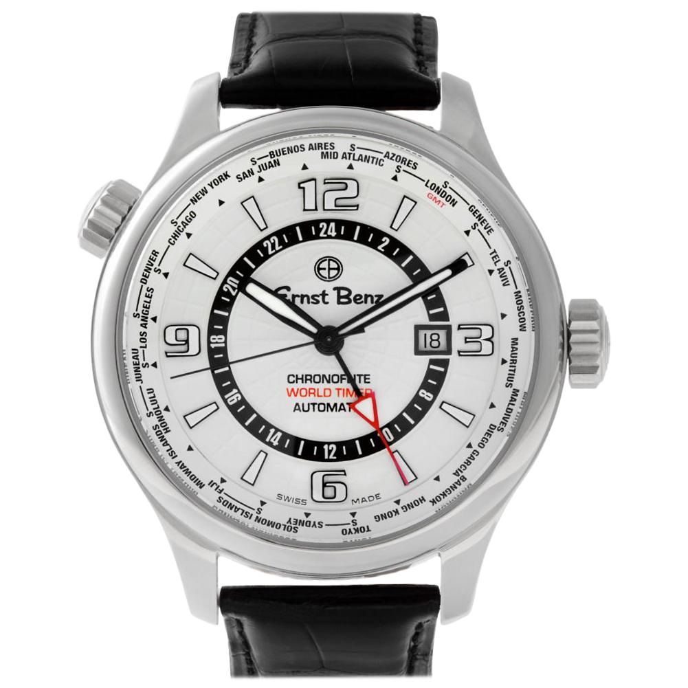 ernst benz chronoflite world timer