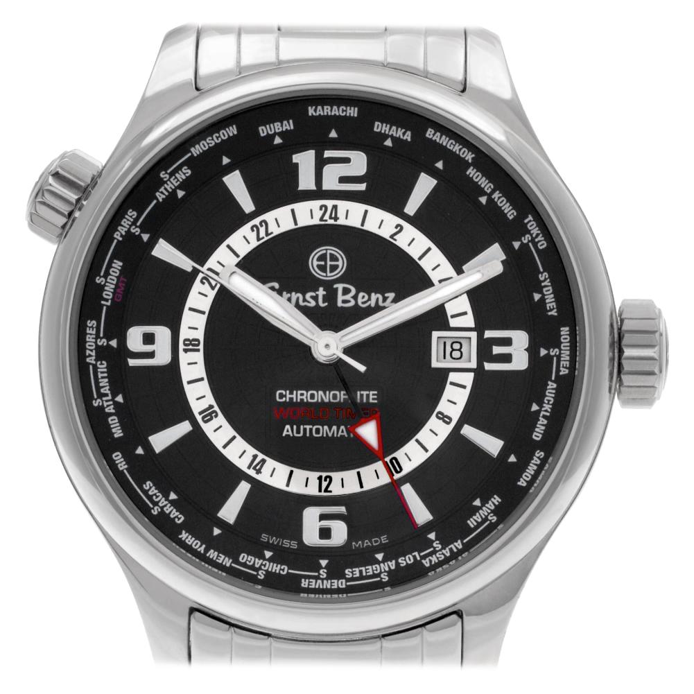 ernst benz world timer