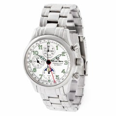 Ernst Benz Chronolunar GC20312b Stainless Steel Auto Watch