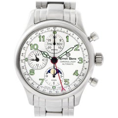 Ernst Benz Chronolunar GC20312b, White Dial, Certified and Warranty